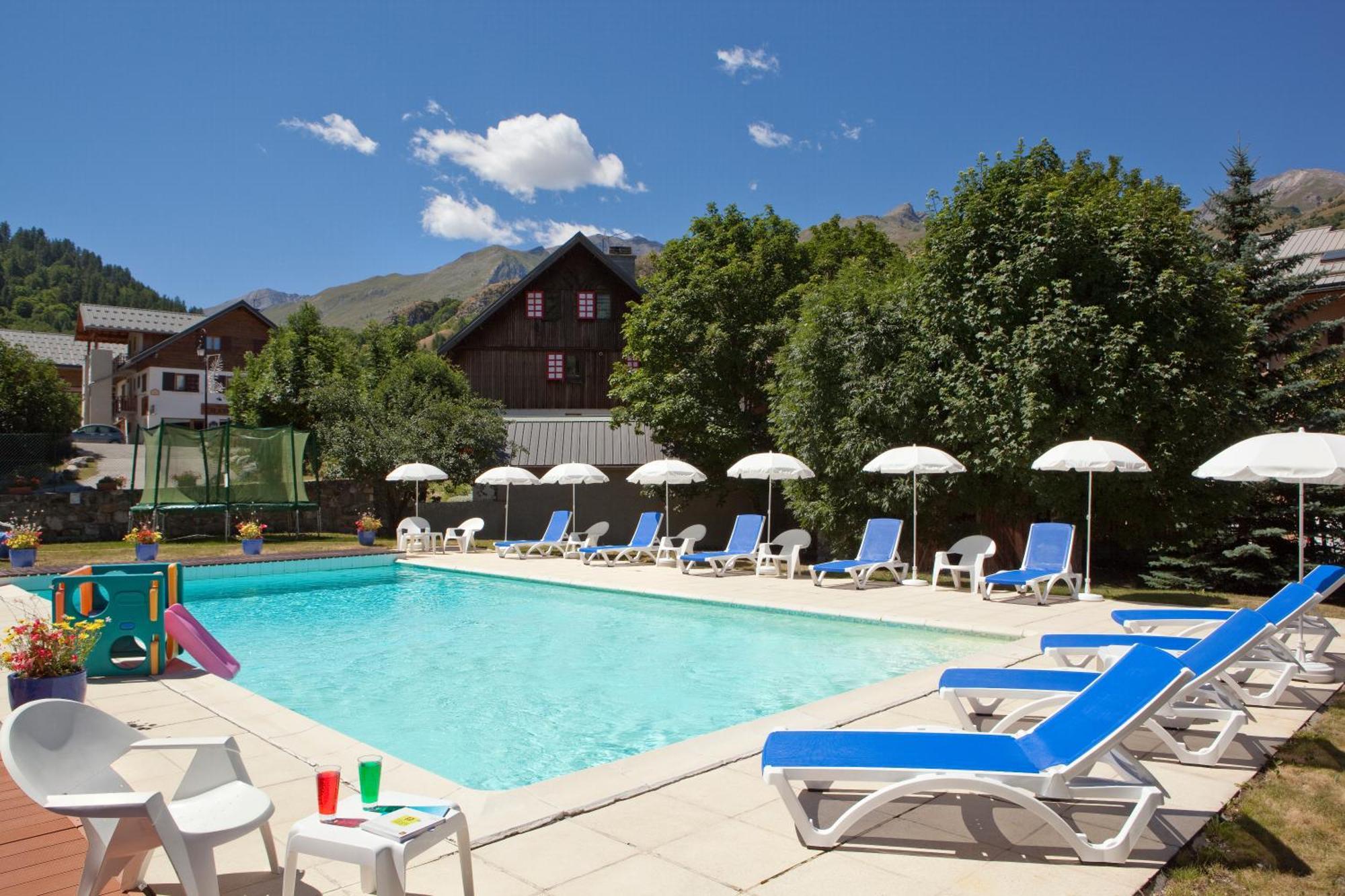 Grand Hotel De Valloire Et Du Galibier ภายนอก รูปภาพ