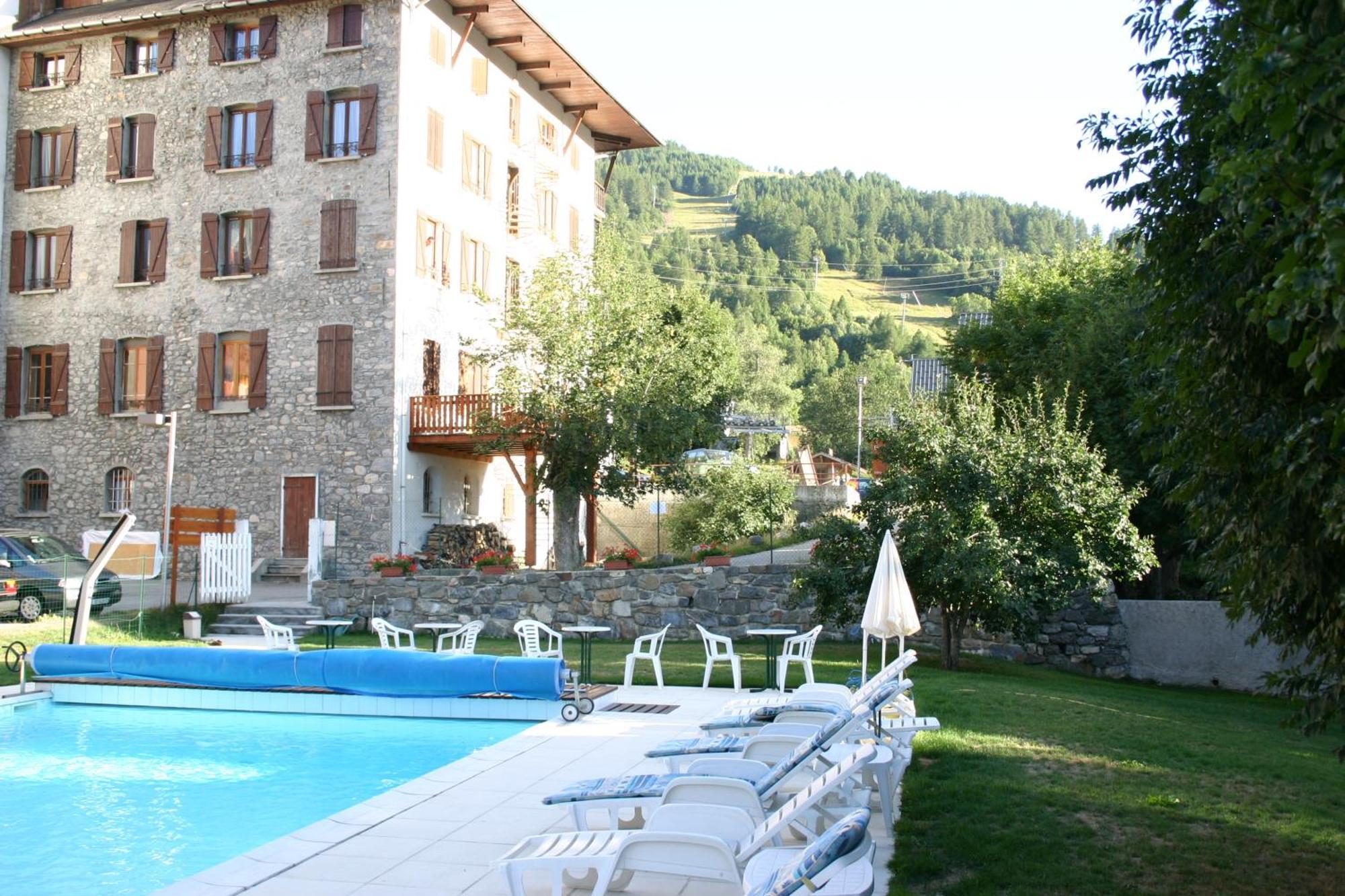 Grand Hotel De Valloire Et Du Galibier ภายนอก รูปภาพ