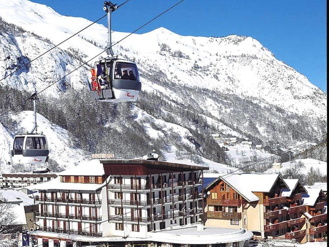 Grand Hotel De Valloire Et Du Galibier ภายนอก รูปภาพ