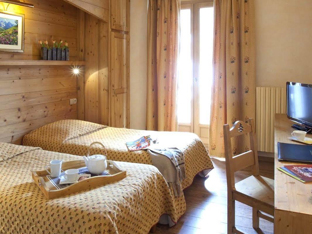 Grand Hotel De Valloire Et Du Galibier ภายนอก รูปภาพ