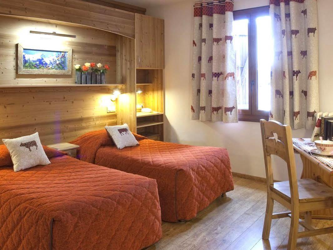 Grand Hotel De Valloire Et Du Galibier ภายนอก รูปภาพ