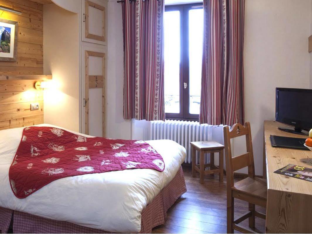 Grand Hotel De Valloire Et Du Galibier ภายนอก รูปภาพ
